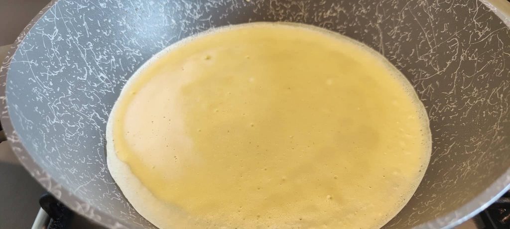 Crepes dulces o saladas