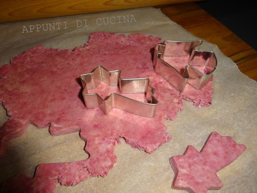 galletas saladas de remolacha