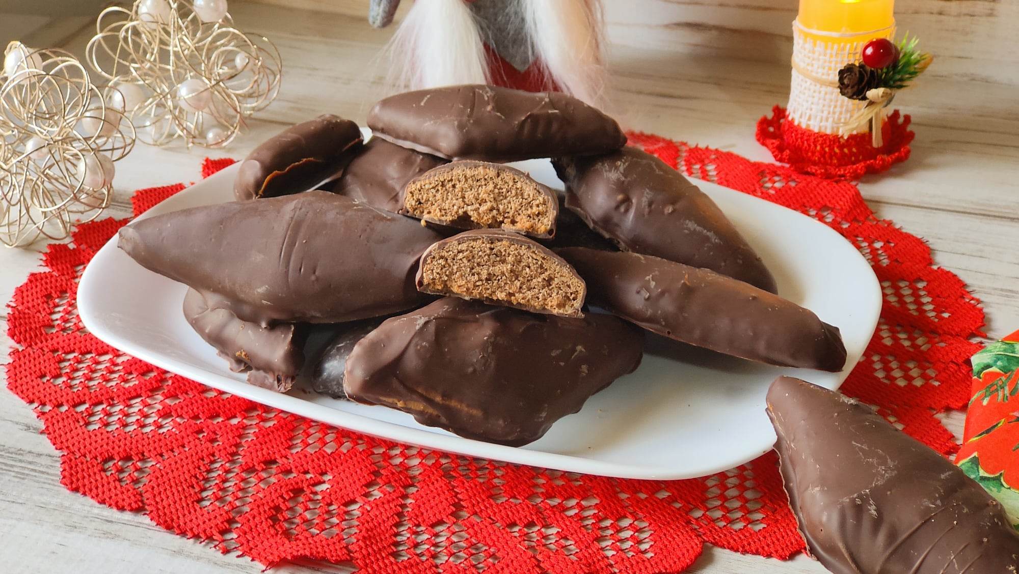 Mostaccioli napolitanos suaves