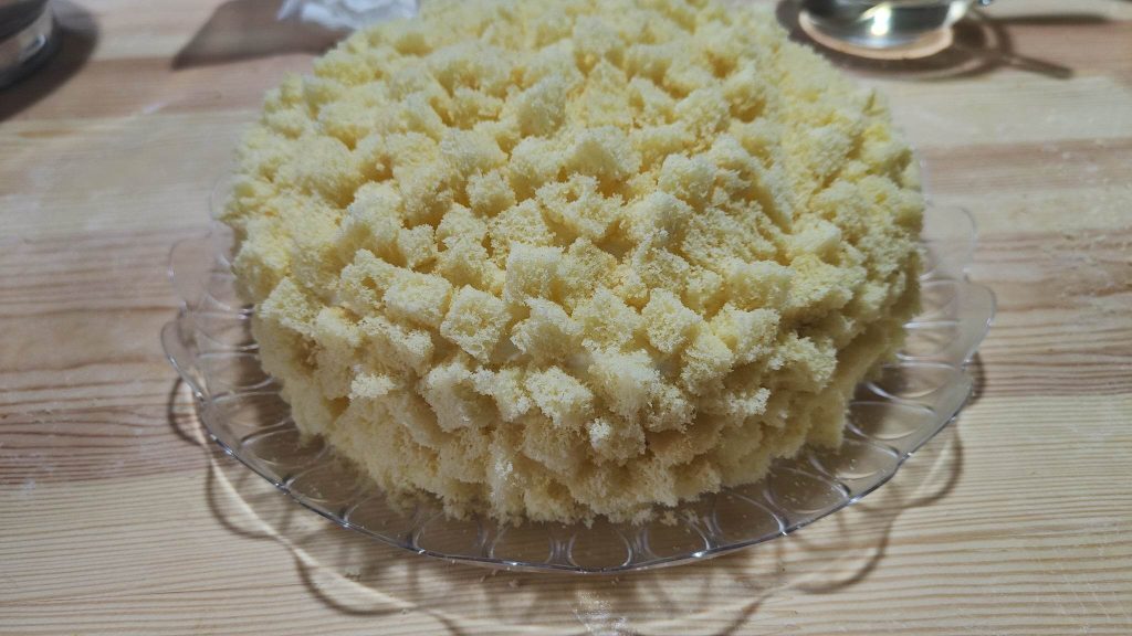 Tarta mimosa