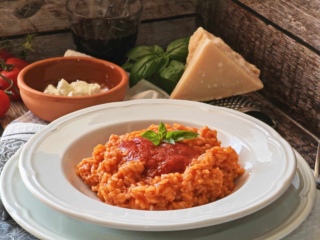 Risotto al teléfono