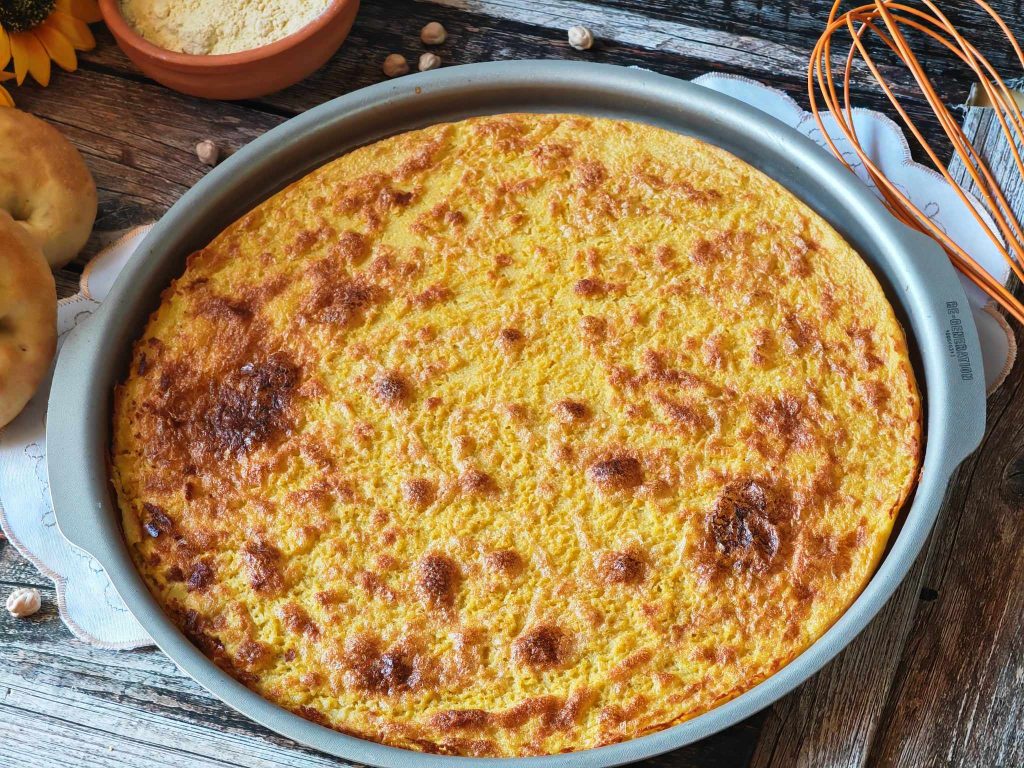 Farinata de garbanzos