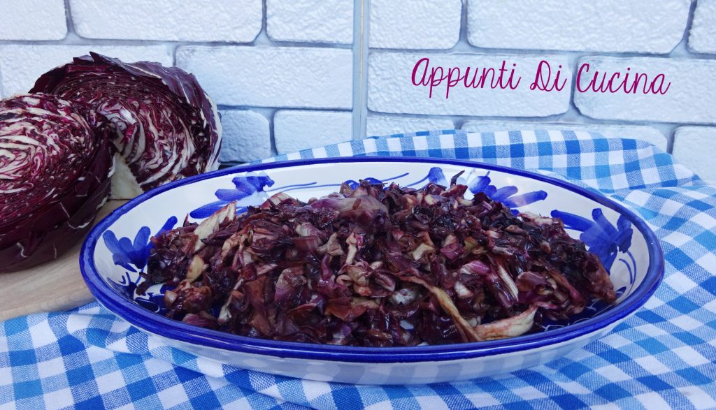 Radicchio guisado al vinagre balsámico