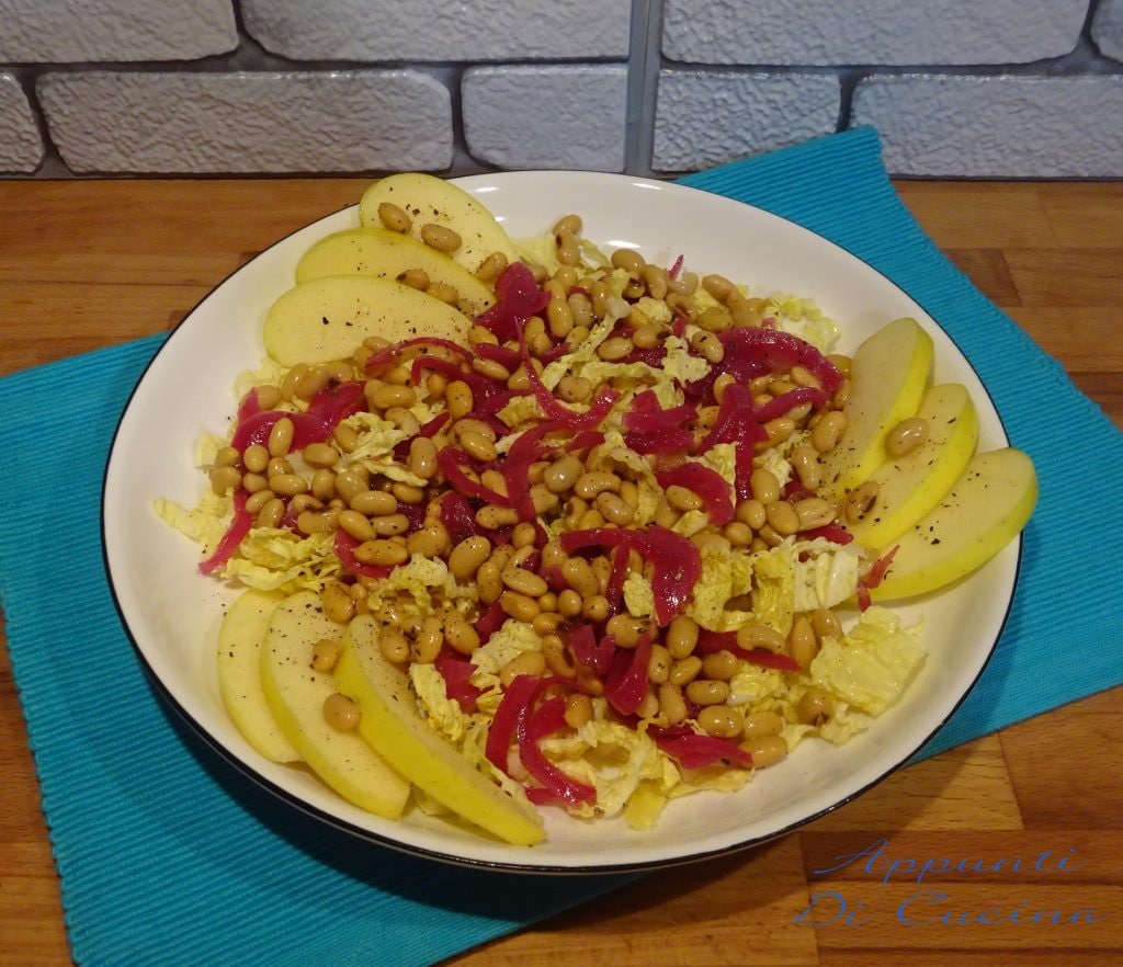 Ensalada de col y soja