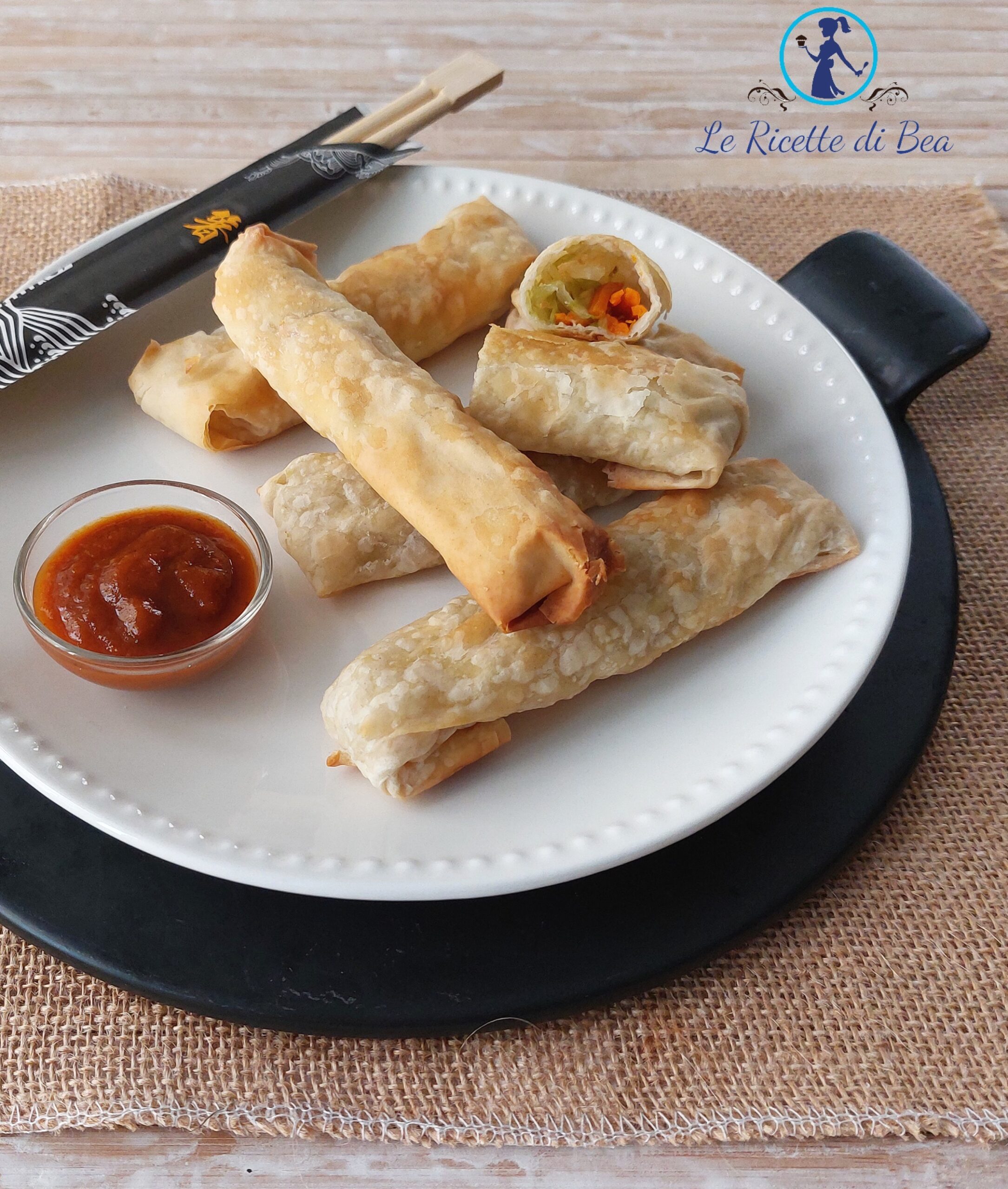 Rollitos de primavera