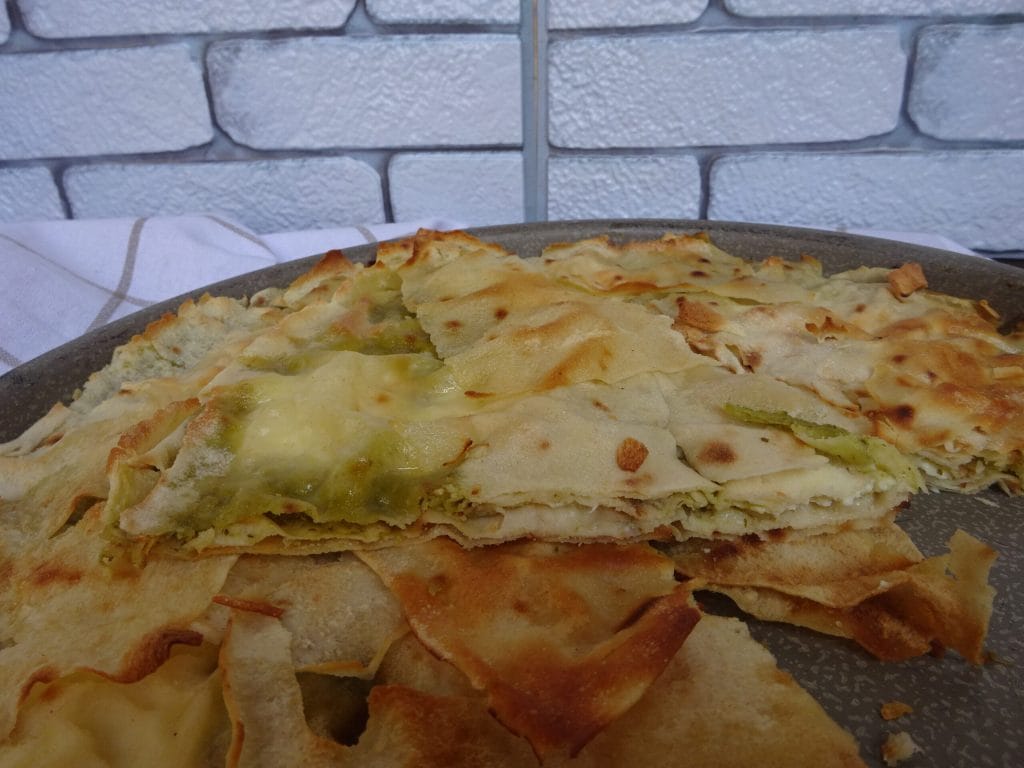 Pane carasau a la ligur