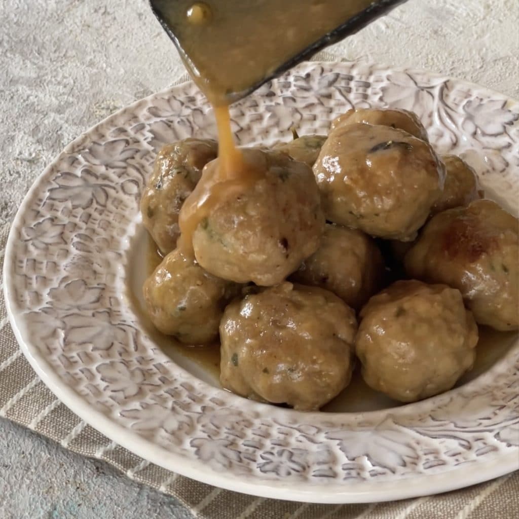 Albóndigas a la cerveza