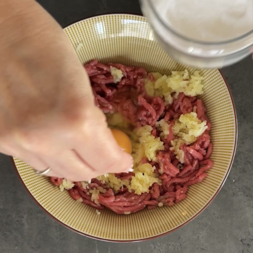 Albóndigas al limón