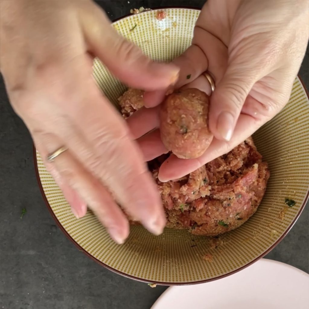 Albóndigas al limón