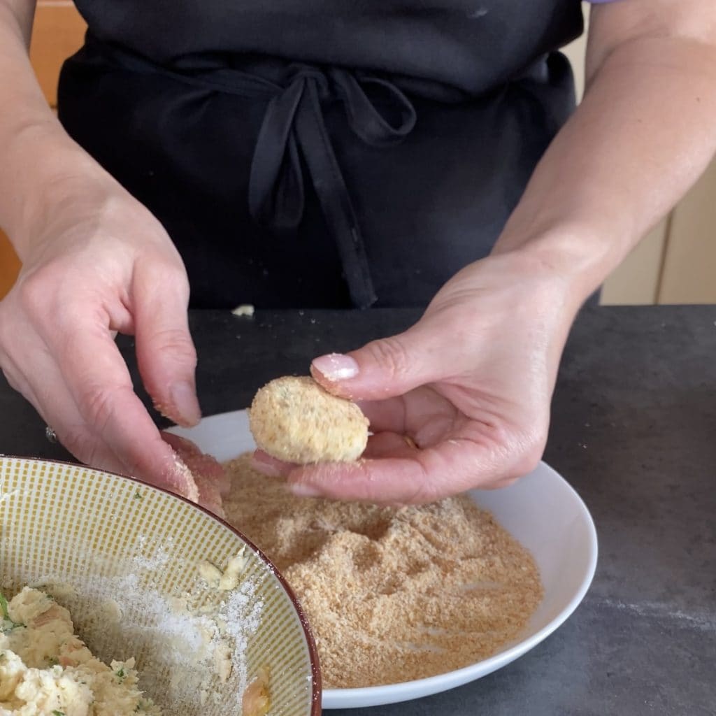 Albóndigas de atún al horno