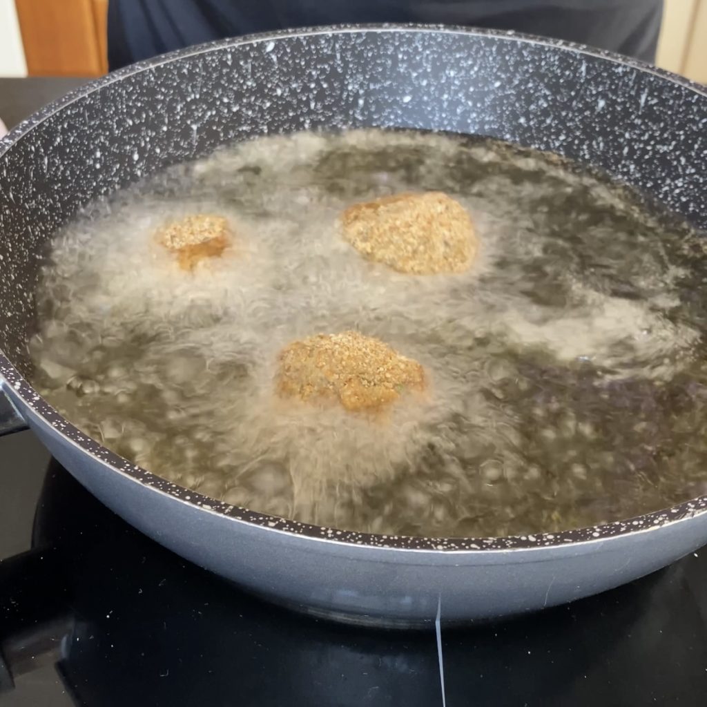 Albóndigas de berenjena de la abuela