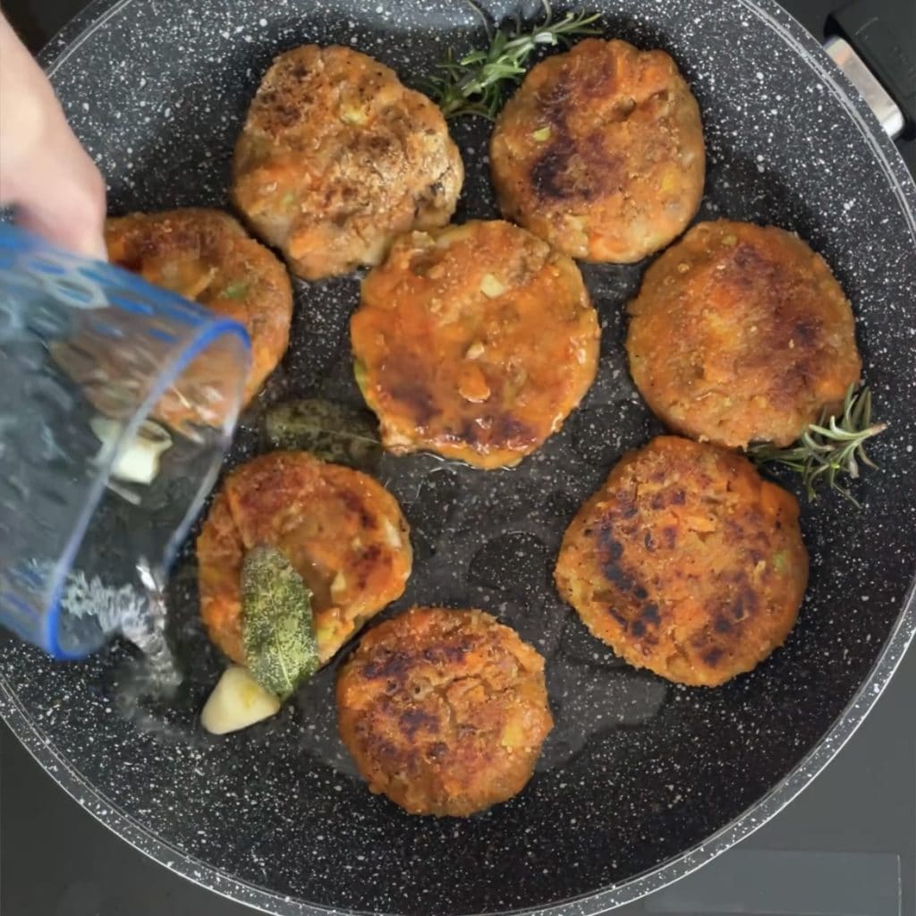 Albóndigas de lentejas