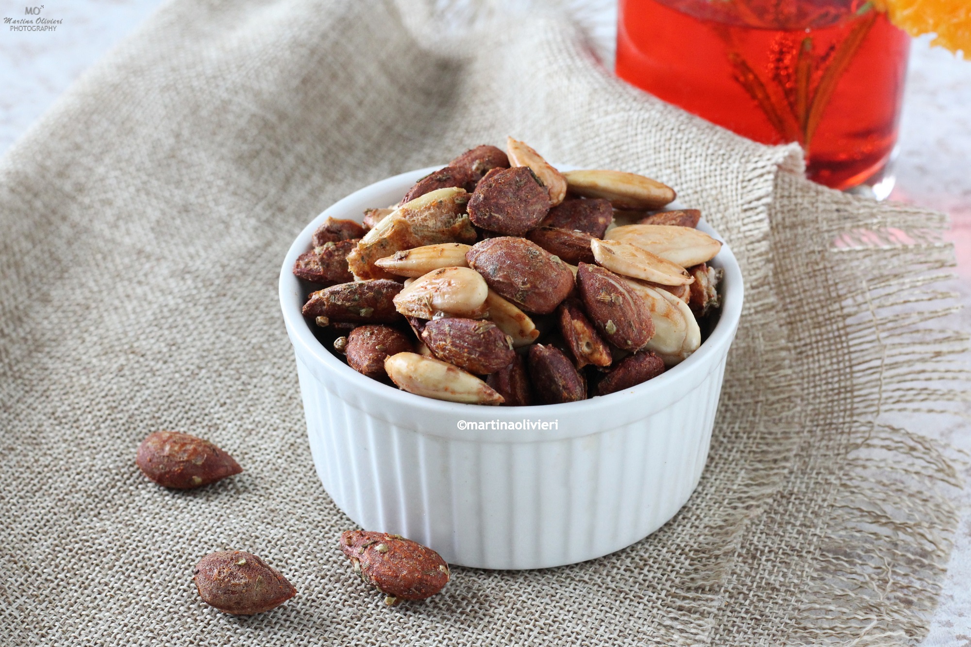 Almendras saladas – En horno o en la freidora de aire caliente