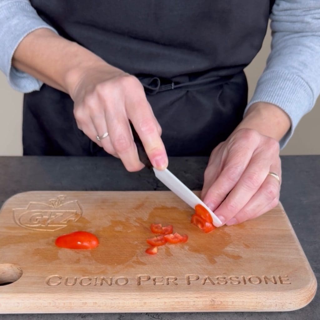 Arbolitos de navidad de pan de molde rellenos
