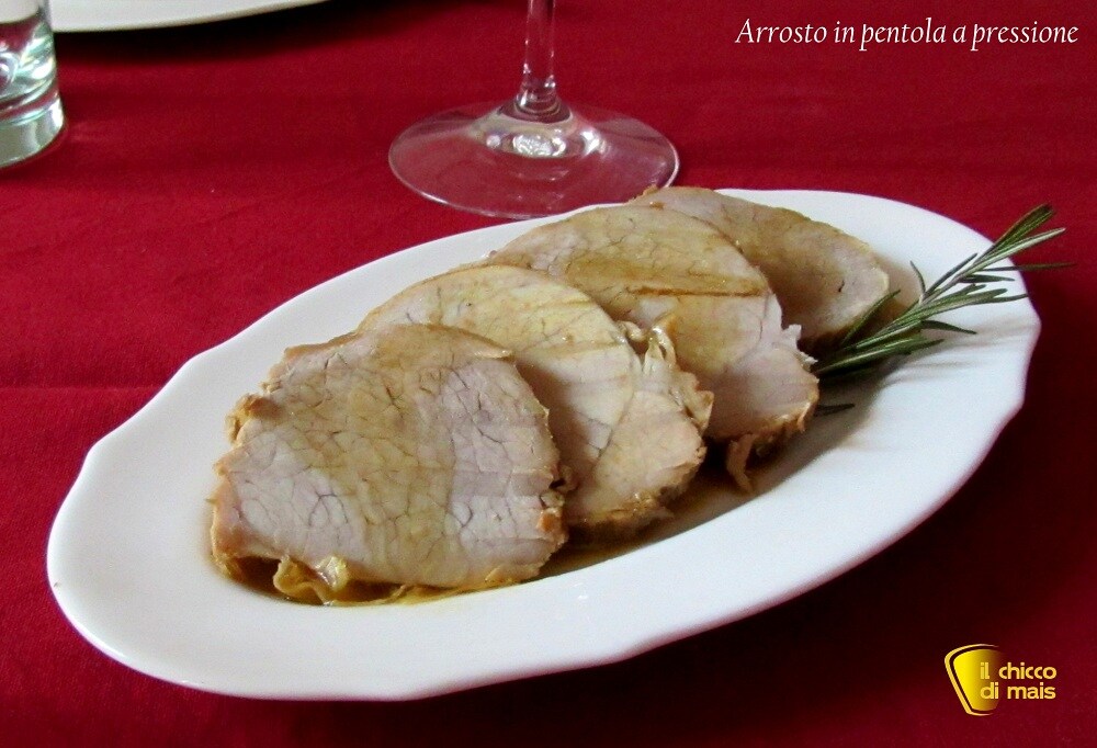 Asado en olla a presión receta rápida el chicco di mais