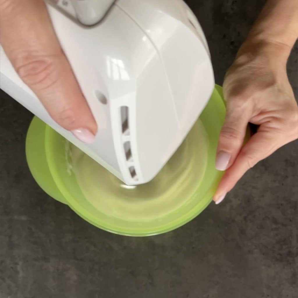 BIZCOCHITOS DE PISTACHO soufflé de pistacho