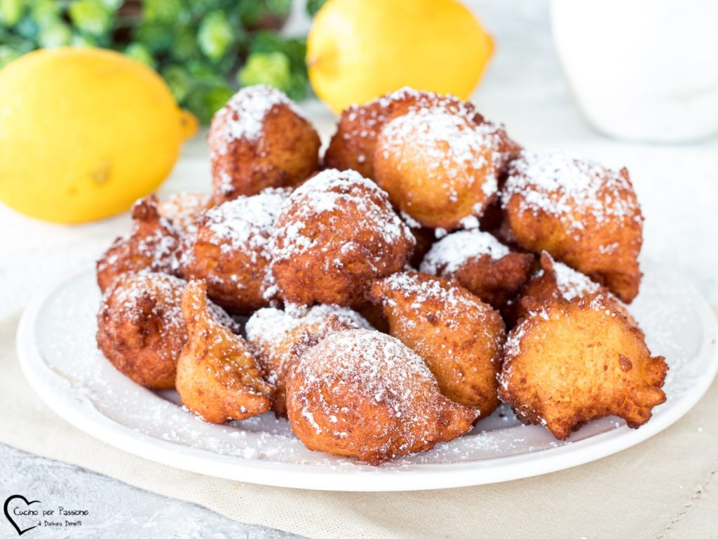 Buñuelos de limón