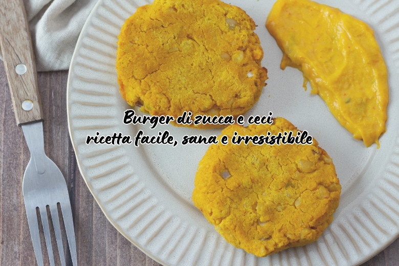 Burguer de calabaza y garbanzos: receta fácil, sana e irresistible