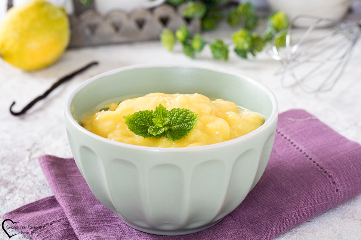 CREMA PASTELERA CON ALMIDÓN DE MAÍZ