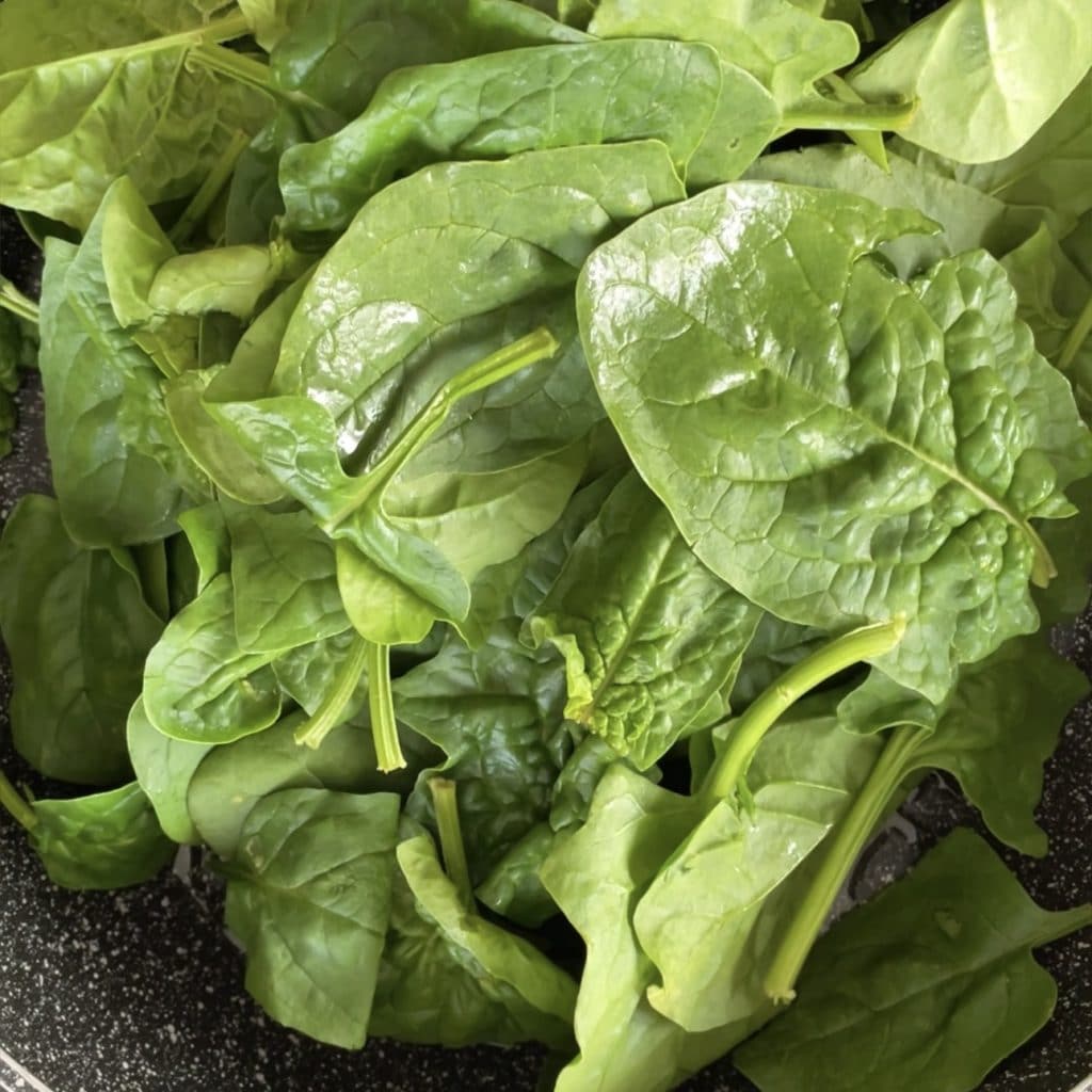 Canelones vegetarianos con ricotta y espinacas