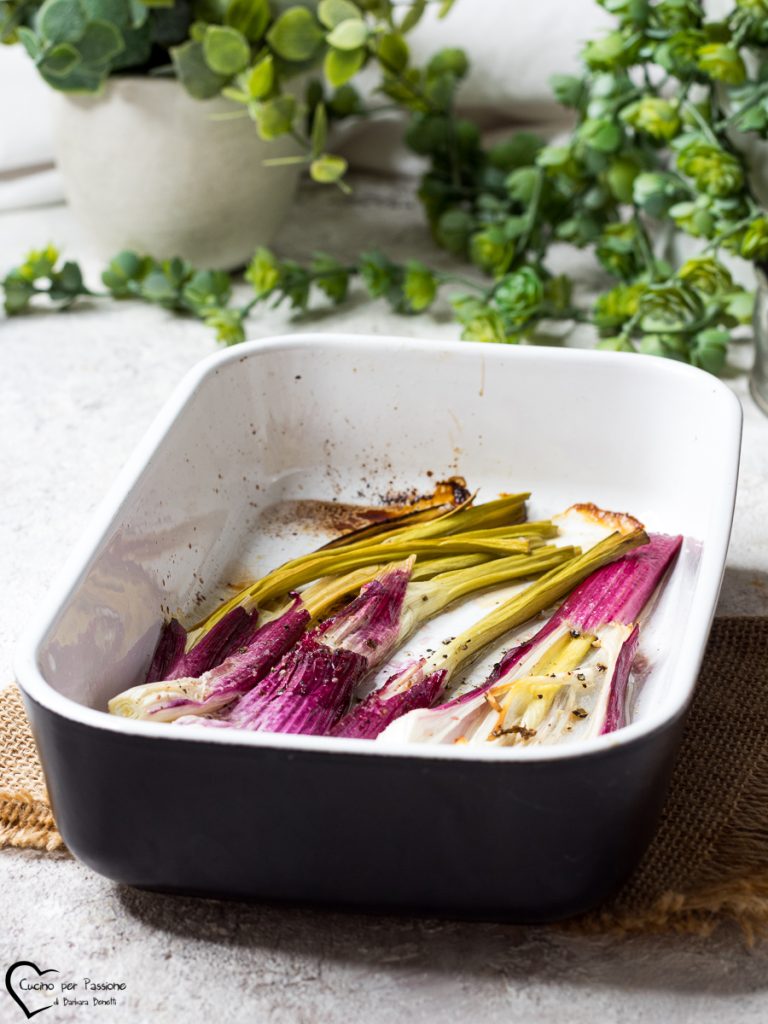 Cebolla de Tropea al horno