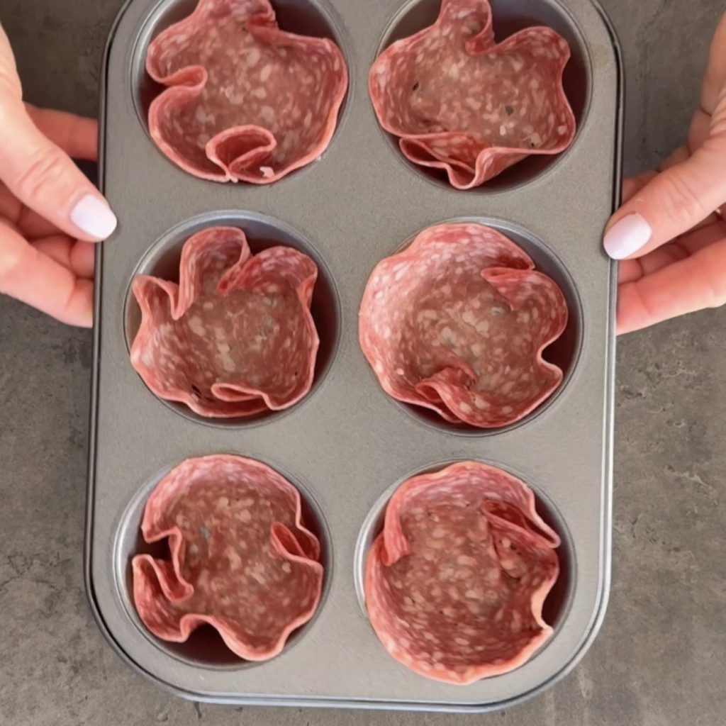 Cestas de salami