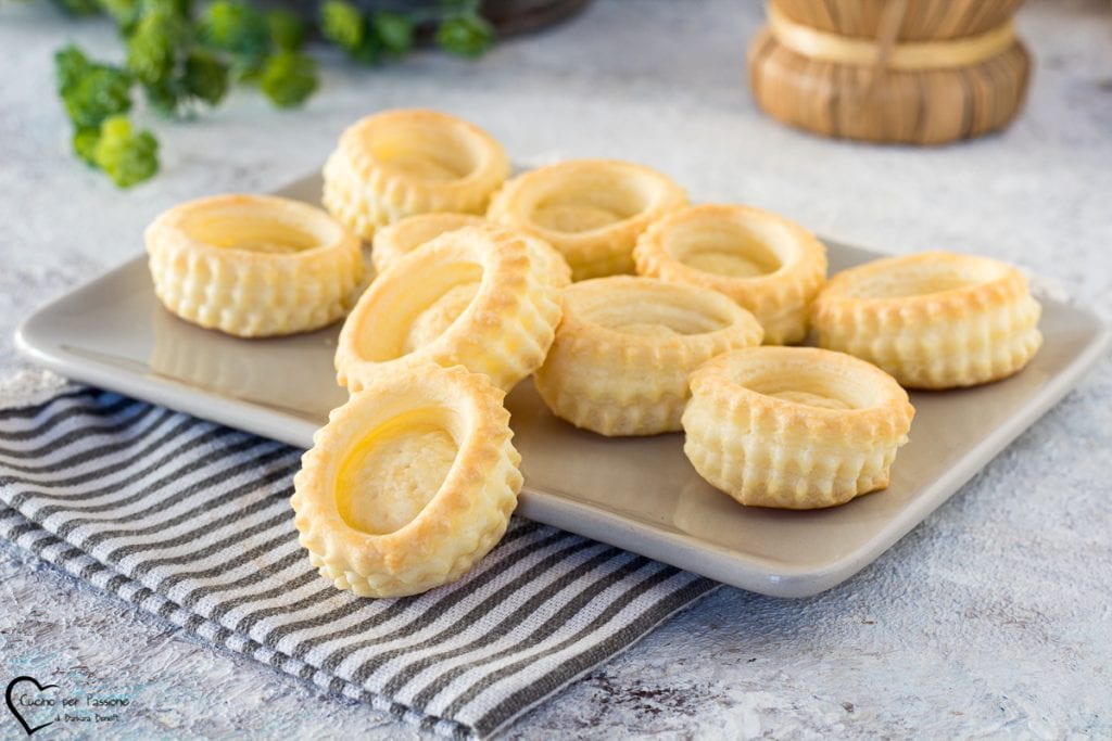 Cómo hacer los vol au vent en casa