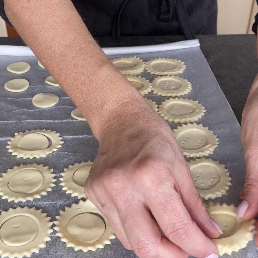 CÓMO HACER LOS VOL AU VENT CASEROS