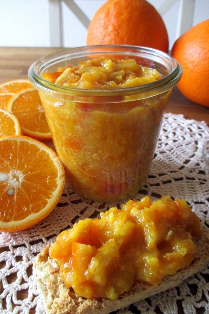 Compota de naranjas, Come sin Panza