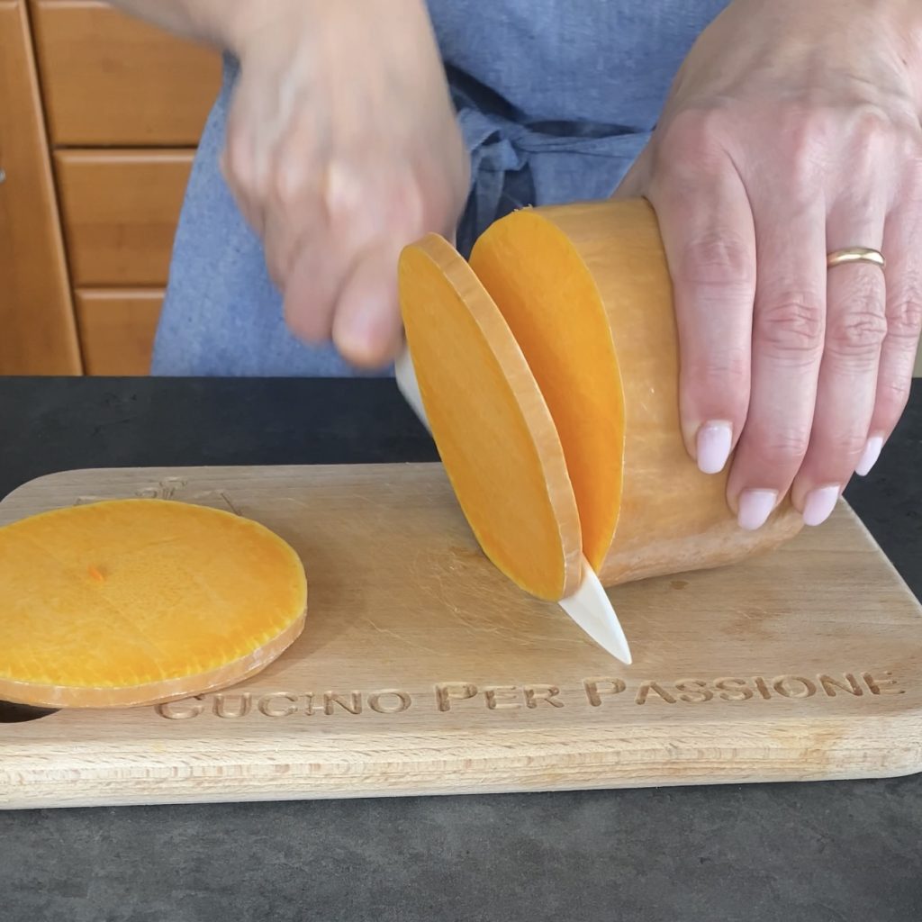 Cordon bleu de calabaza