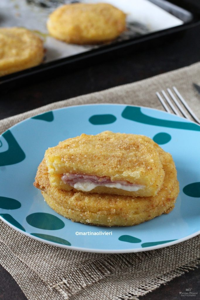 Cordon bleu de polenta