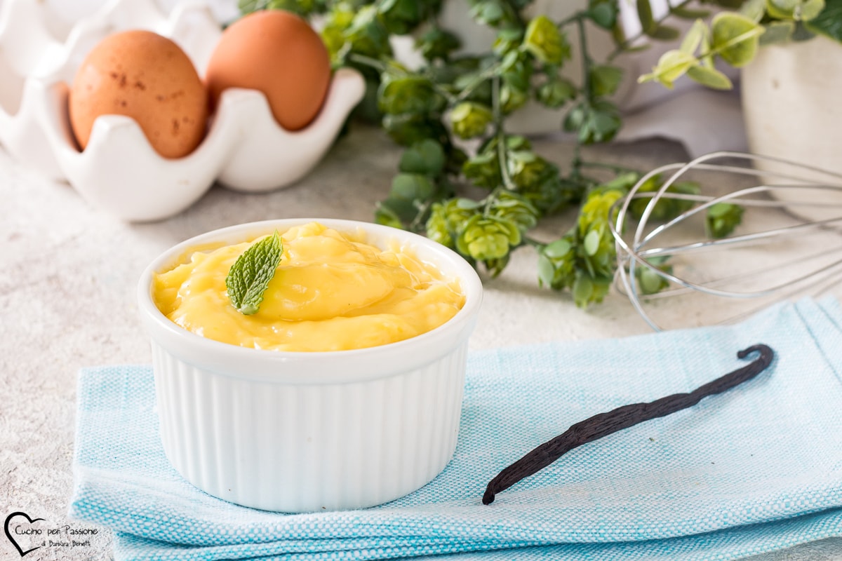 CREMA PASTELERA DE VAINILLA