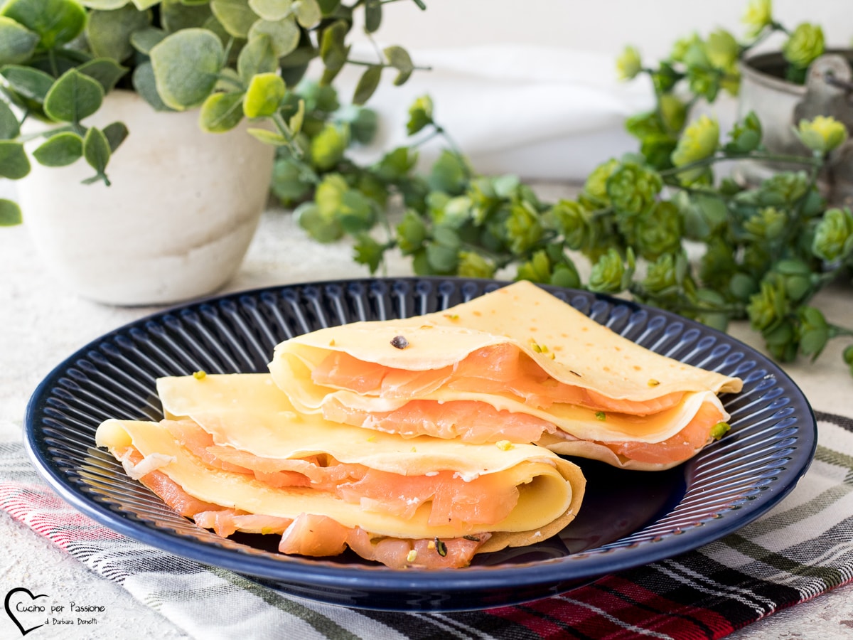 CREPES AL SALMÓN