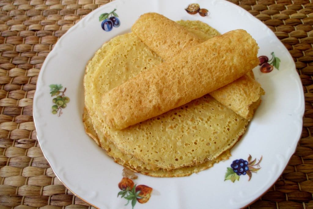 Crepes veganas, Come Sin Panza