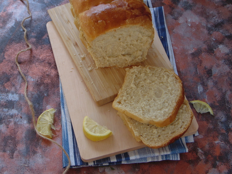 RECETA DEL PAN DE MOLDE DE LA ABUELA