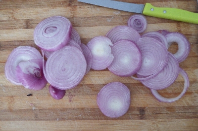 cebollas caramelizadas