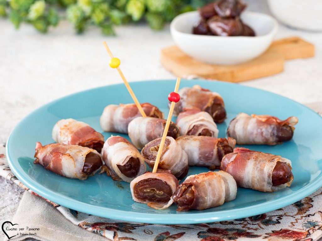 Dátiles con bacon