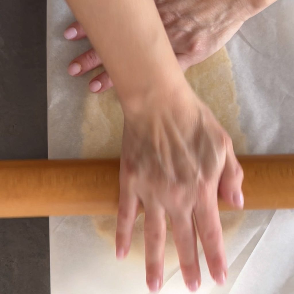 Desmigajada de chocolate