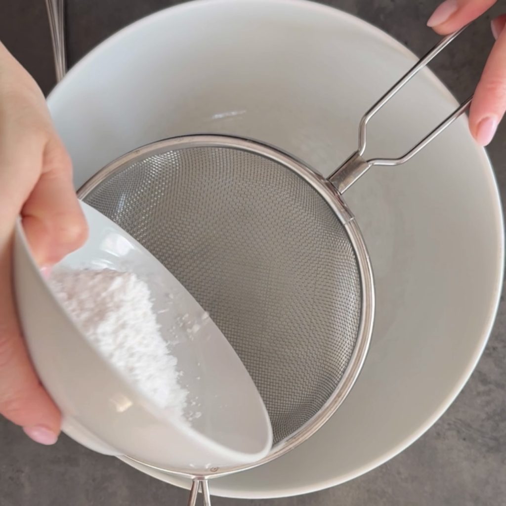 Desmigajada de chocolate