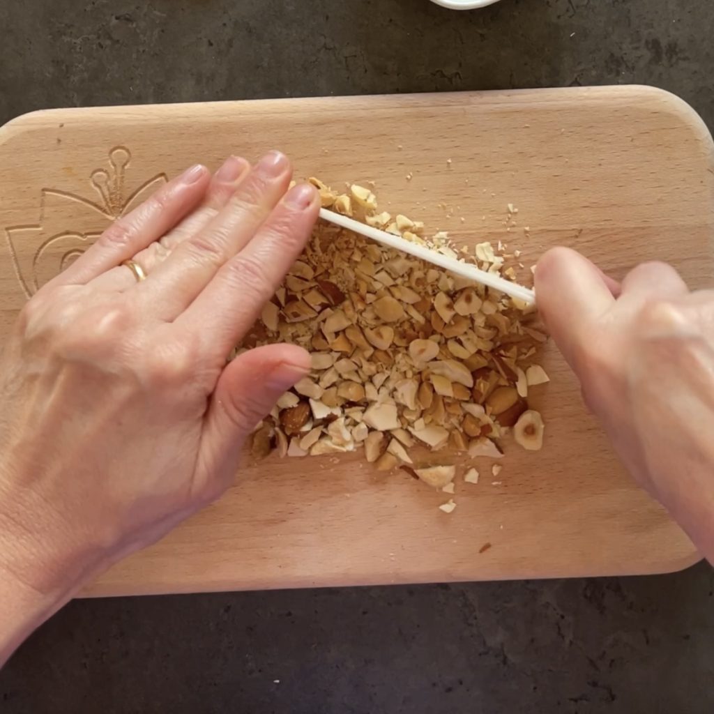 Dulces de chocolate rápidos