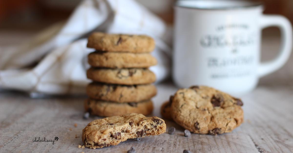 Cookies con chispas de chocolate: receta americana original