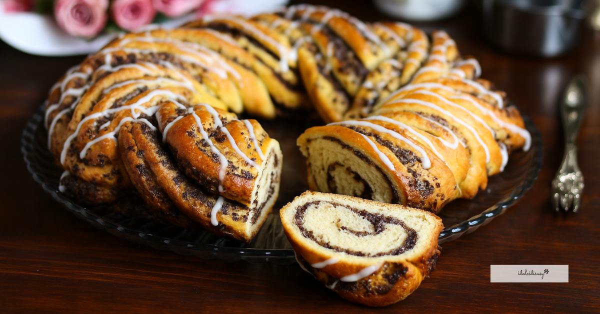 Torta angelica: la receta esponjosa y trenzada con masa madre