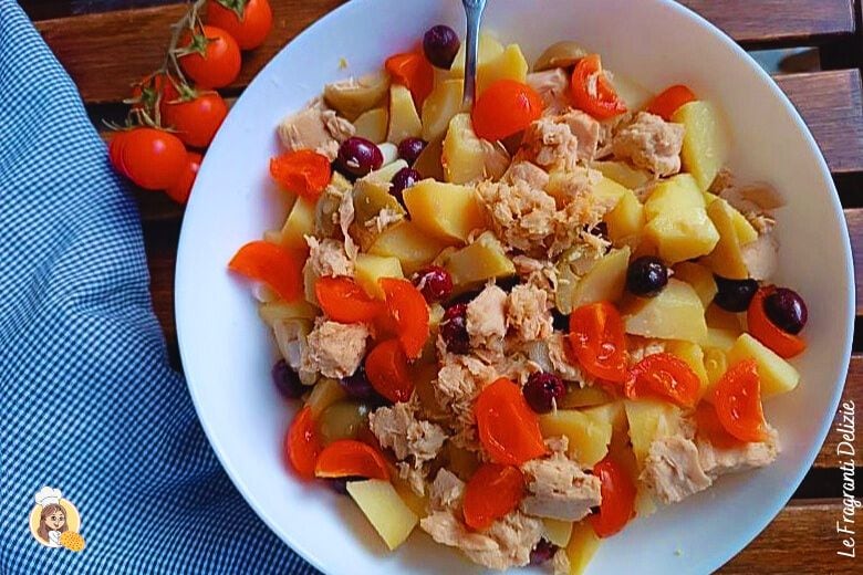 Ensalada Mediterránea de patatas