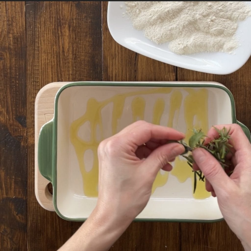 Escalopines de pollo a la pizzaiola