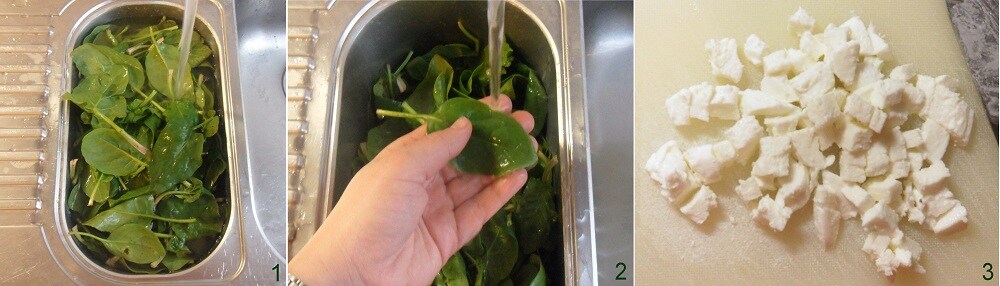 Espinacas cremosas con mozzarella receta acompañamiento el grano de maíz 1