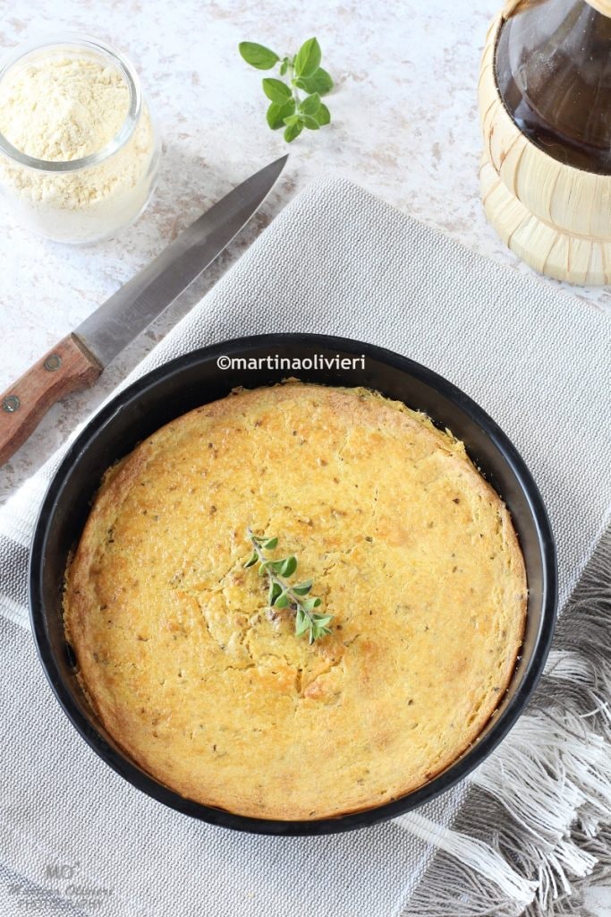 Farinata de garbanzos