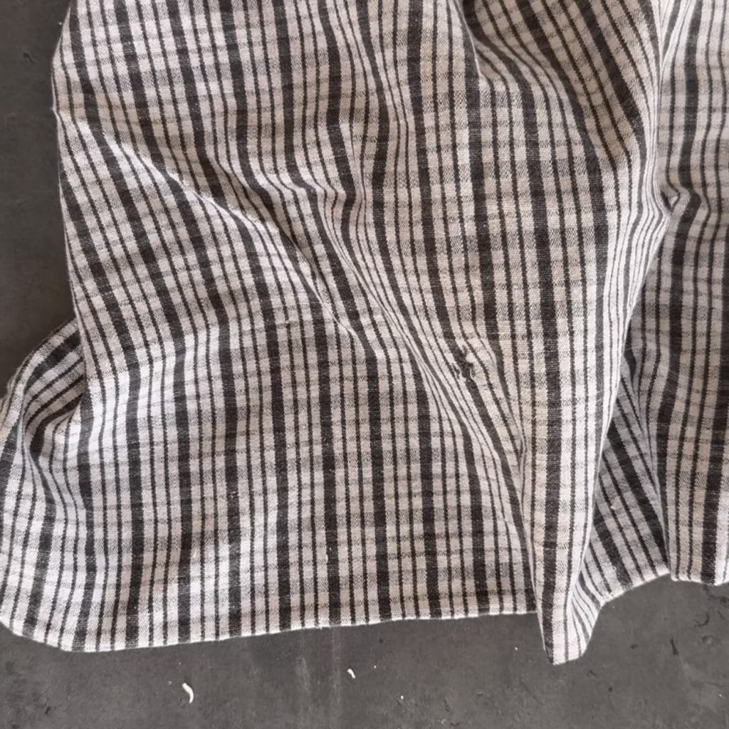 Focaccia con speck y setas