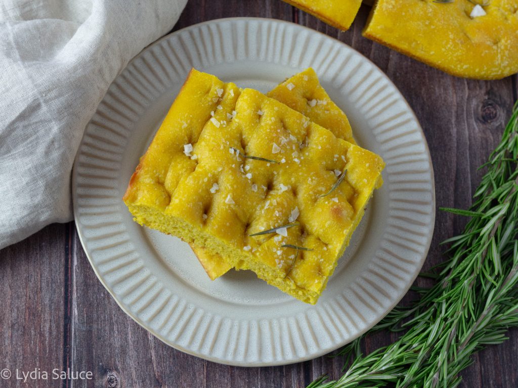 Focaccia de Calabaza