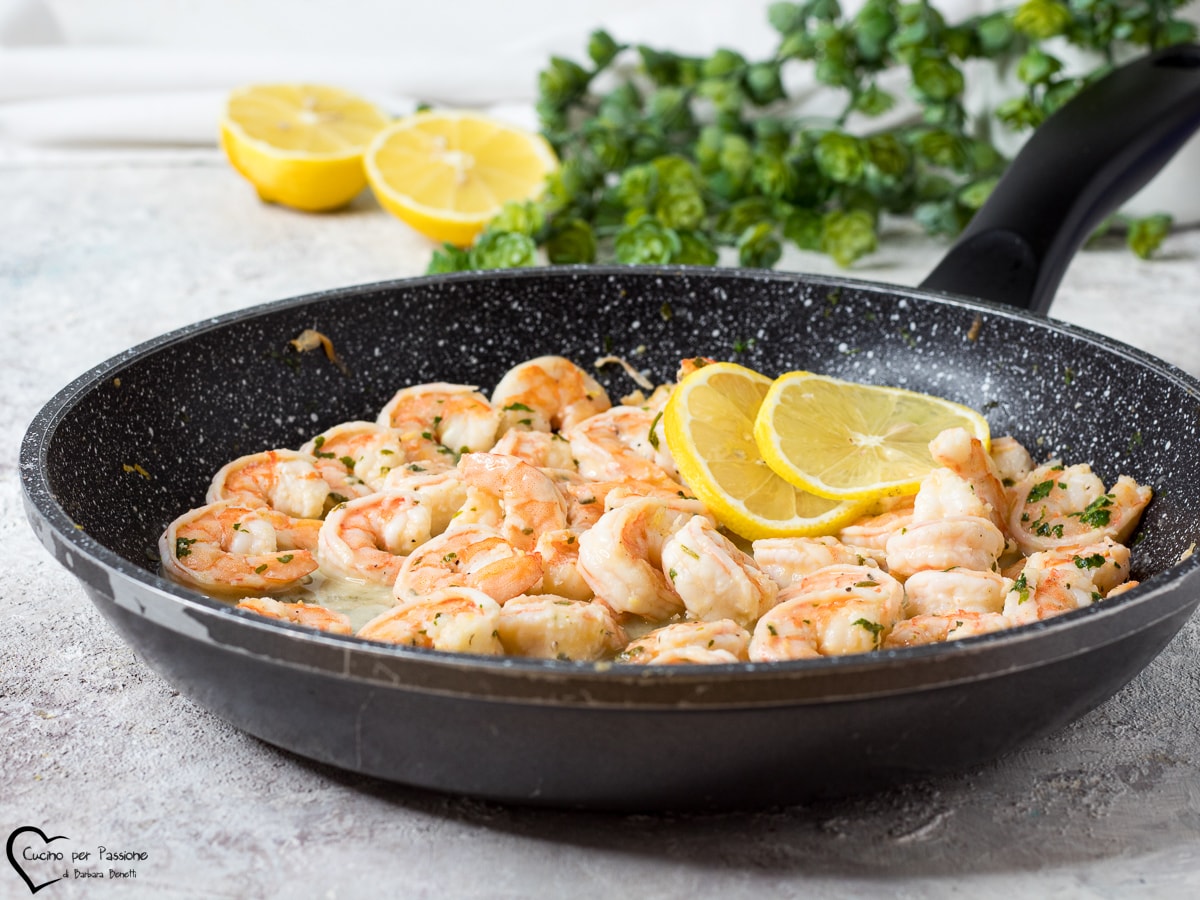 GAMBAS AL LIMÓN