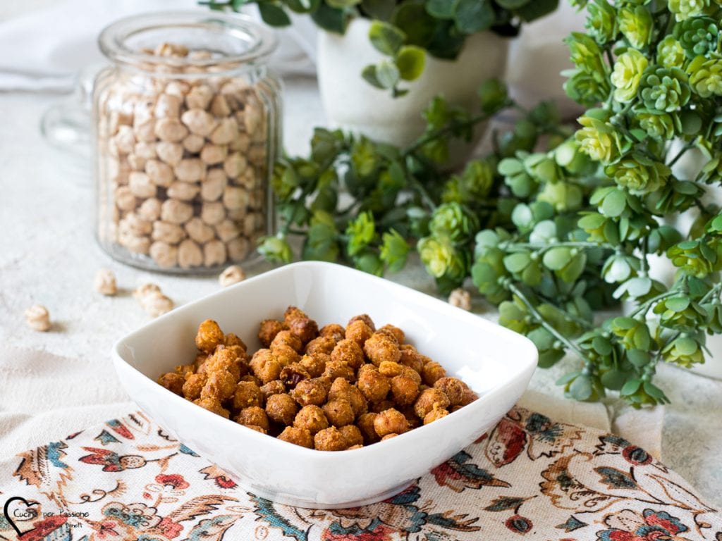 Garbanzos a la pimentón